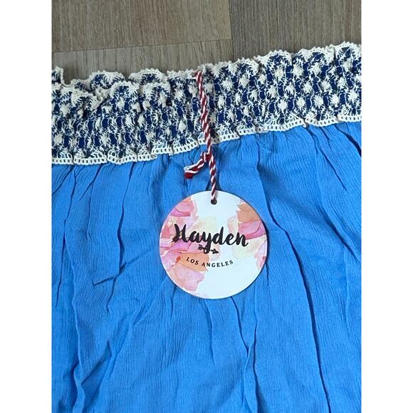 Hayden Blouse in‎ Dusty Blue Size M - Picture 3 of 8